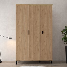 Hanah Home Neva 6301 Armario Roble Zafiro